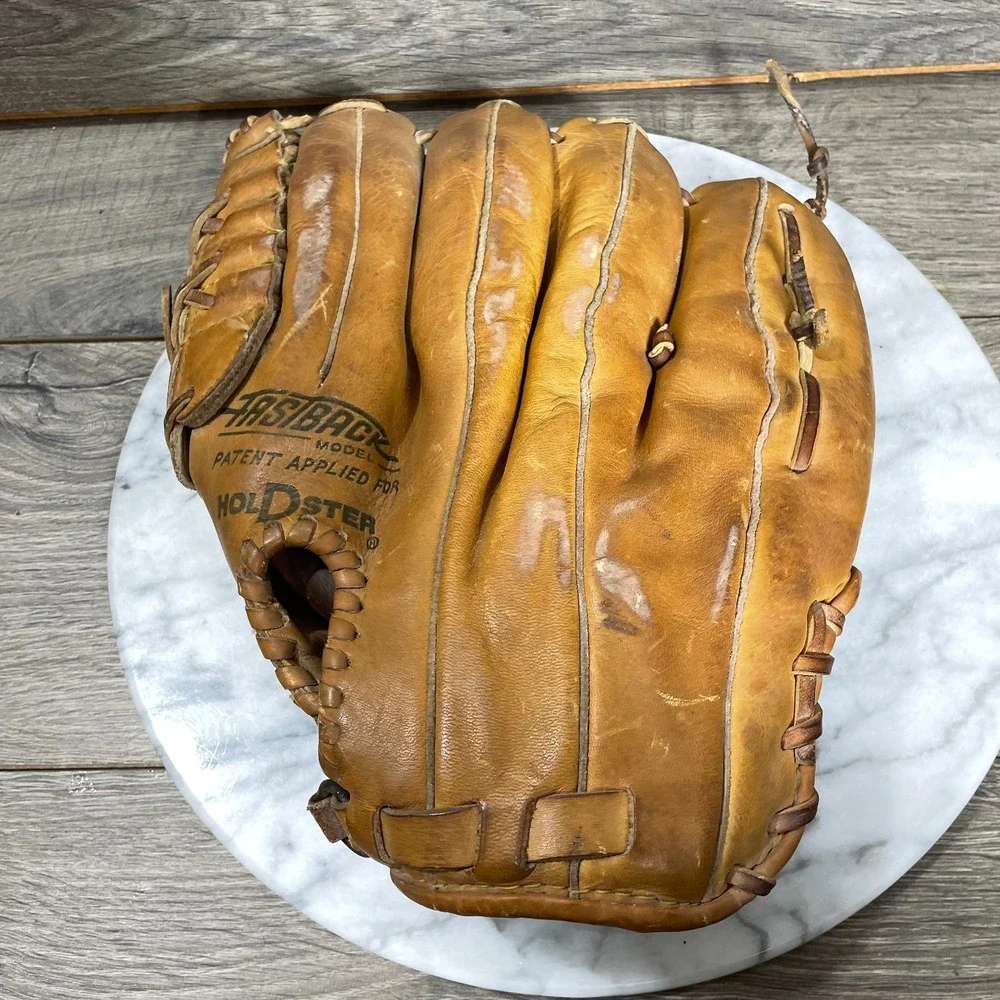 Vintage Rawlings Heart of‎ Hide Baseball Glove XFG 7 Billy Williams 60s LHT
